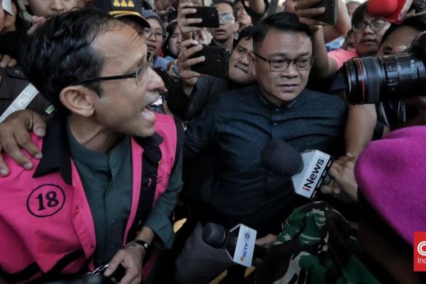 Sidang Perdana Praperadilan Nadiem Makarim Digelar 3 Oktober