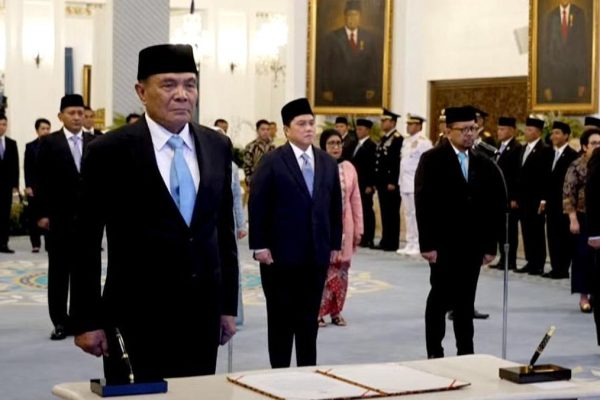 Menko Polkam Djamari Berencana Ketemu Menhan Sjafrie Hari Ini