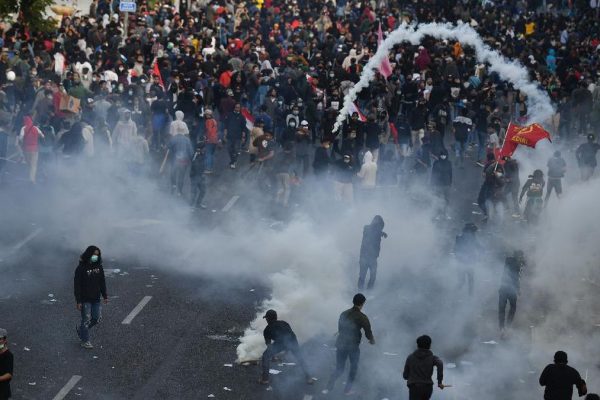 Gubernur Jatim Sebut 64 Anak Terseret Kasus Hukum Demo Agustus