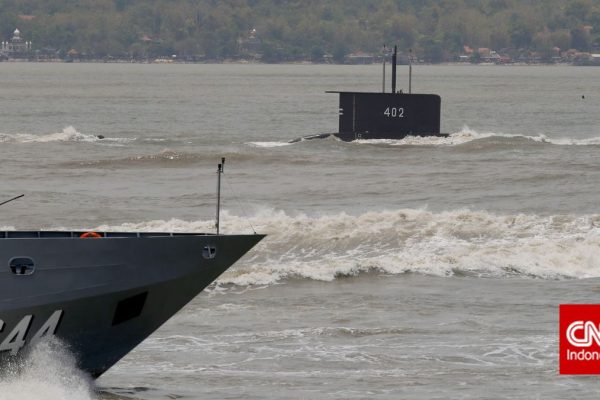 Uji Coba Tembak Kapal Selam Tanpa Awak Bakal Digelar di Laut Surabaya