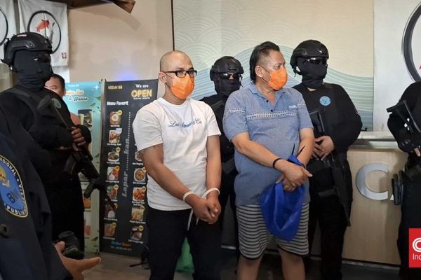 BNN Bongkar Laboratorium Sabu Lantai 20 Apartemen di Cisauk Tangerang