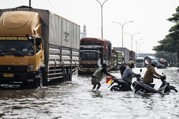Banjir Rendam Semarang, 38 Ribu Lebih Warga Terdampak